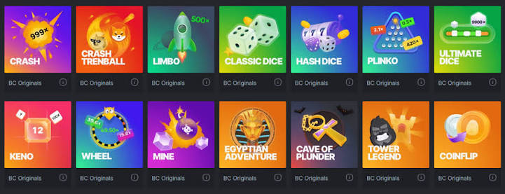 BC GAME Menciptakan Pengalaman Kasino Online Terbaik di Indonesia BC GAME Menciptakan Pengalaman Kasino Online Terbaik di Indonesia