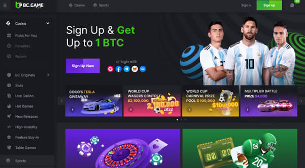 BC GAME Menciptakan Pengalaman Kasino Online Terbaik di Indonesia BC GAME Menciptakan Pengalaman Kasino Online Terbaik di Indonesia