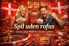 Bedste online casino uden ROFUS Din Guide til Sikkert Spil