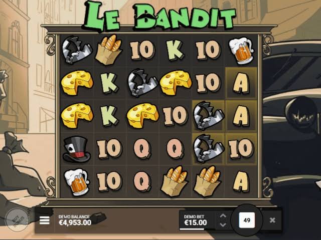 Le Bandit En Udforskning af Spillemaskiner i Danmark